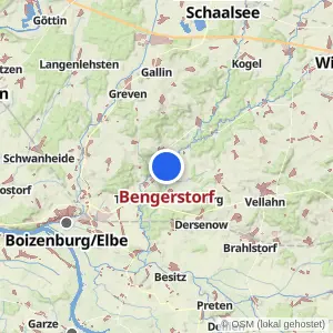Kartenvorschau Bengerstorf