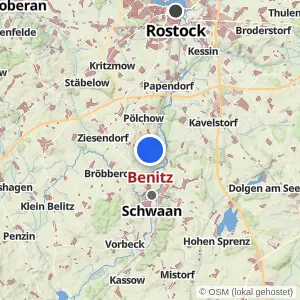Kartenvorschau Benitz