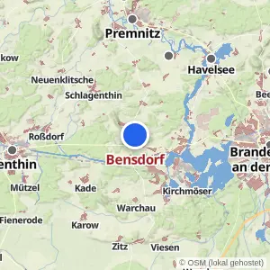 Kartenvorschau Bensdorf