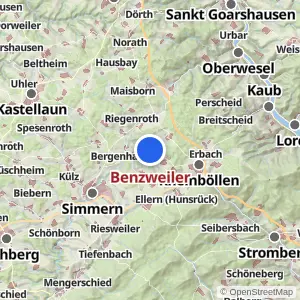 Kartenvorschau Benzweiler