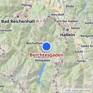 Kartenvorschau Berchtesgaden