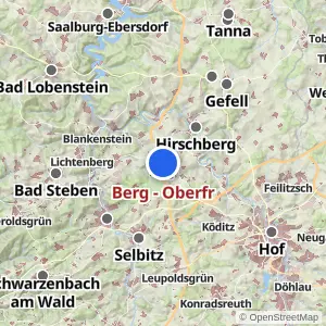 Kartenvorschau Berg - Oberfr