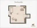 Grundriss Dachstudio
