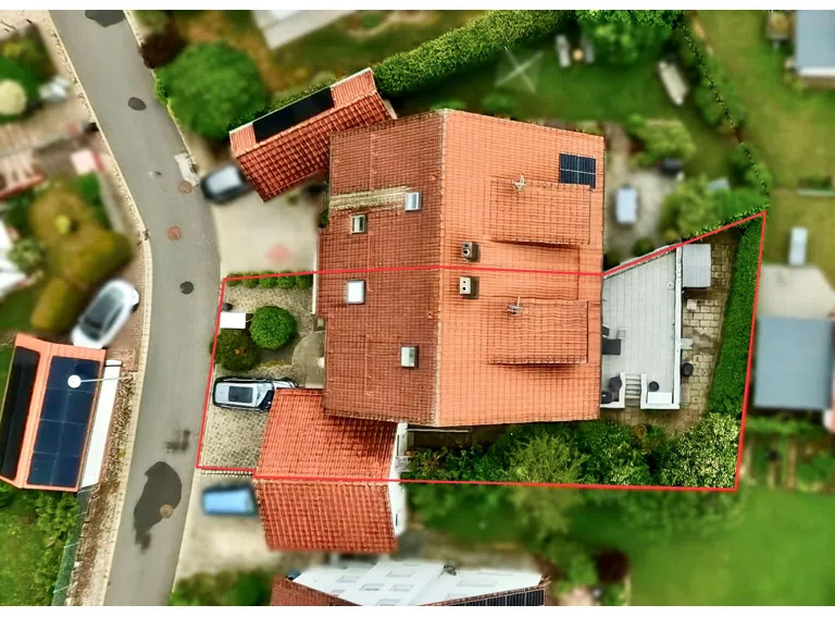 Übersicht Grundstück