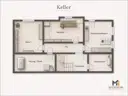 Grundriss Keller