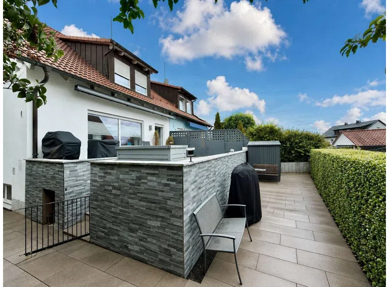 Terrasse / Garten