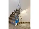 Treppe zum Dachstudio
