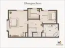 Grundriss Obergeschoss