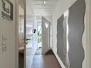 Haustür / Gäste-WC
