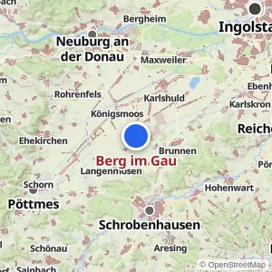 Kartenvorschau Berg im Gau