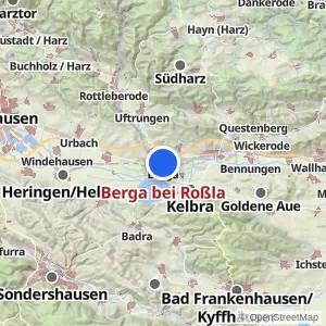 Kartenvorschau Berga bei Roßla
