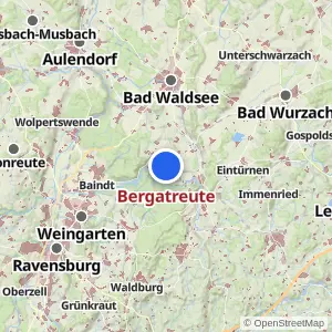 Kartenvorschau Bergatreute