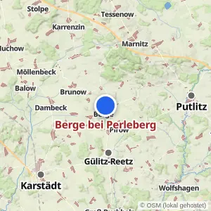 Kartenvorschau Berge bei Perleberg