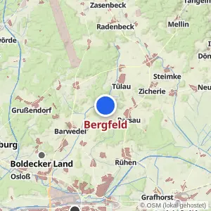 Kartenvorschau Bergfeld