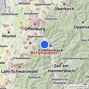 Kartenvorschau Berghaupten
