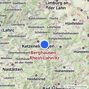 Kartenvorschau Berghausen - Rhein-Lahn-Kr