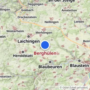 Kartenvorschau Berghülen