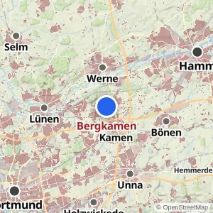 Kartenvorschau Bergkamen