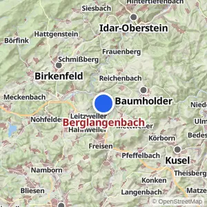 Kartenvorschau Berglangenbach