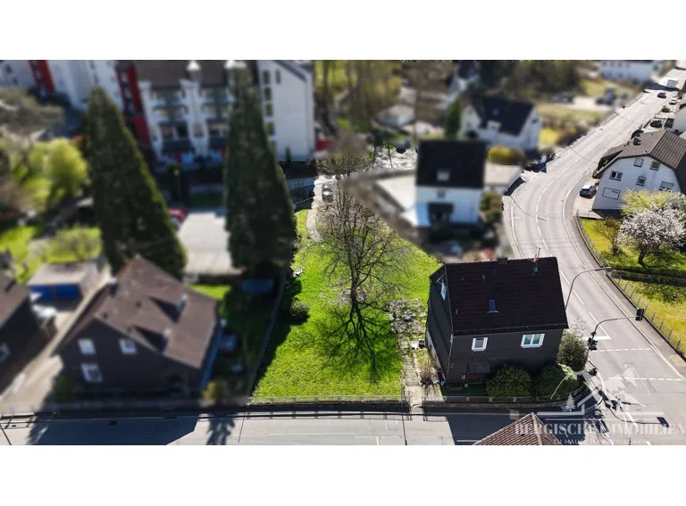 Luftbild Straßenseite
