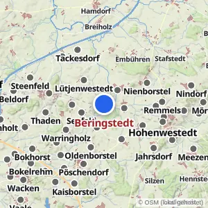Kartenvorschau Beringstedt