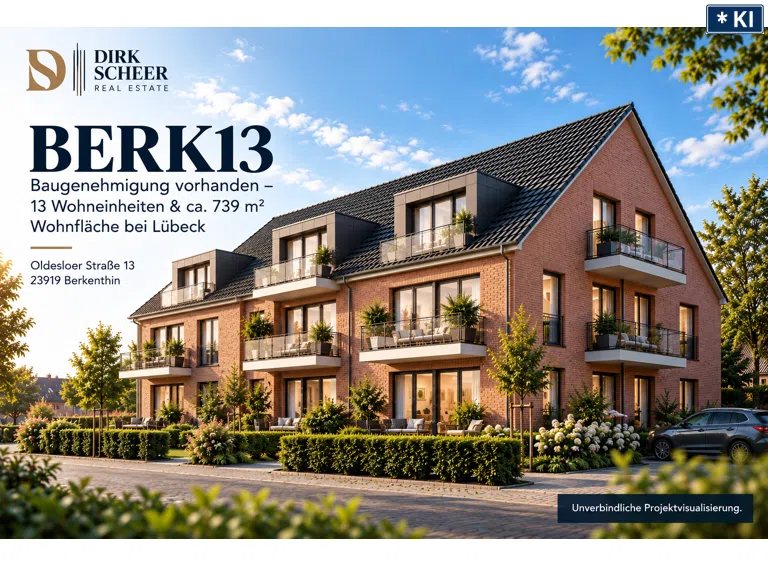 Berk13_ Moderne Wohnanlage in Berkenthin