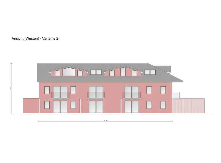 Ansicht(Westen)-Variante2