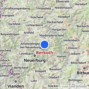 Kartenvorschau Berkoth