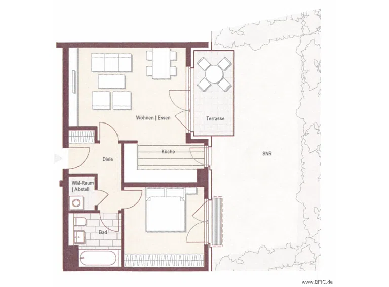 Flottwell 29 WE 3 Grundriss