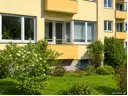 Hausansicht, Balkon
