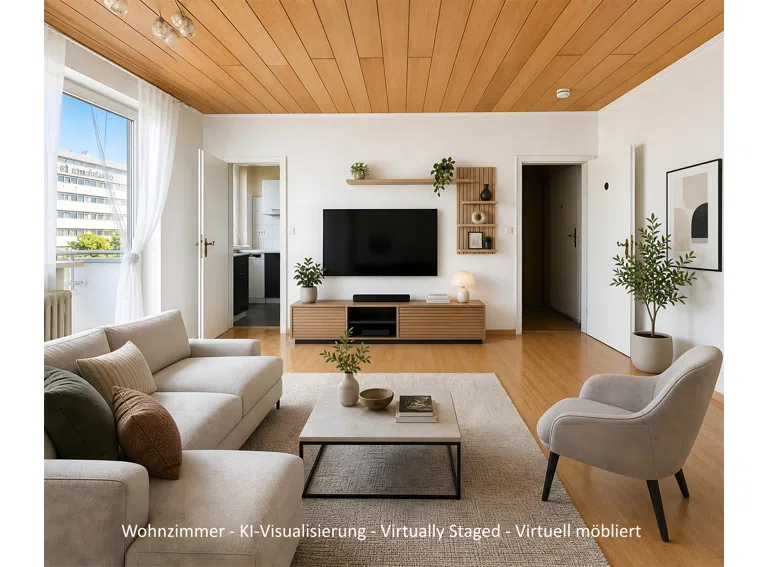 Wohnzimmer Möbliert