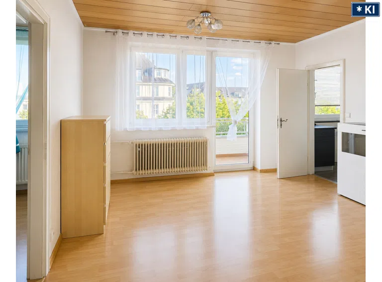 Wohnen unmöbliert