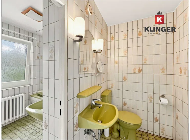 Tageslicht Wannenbad