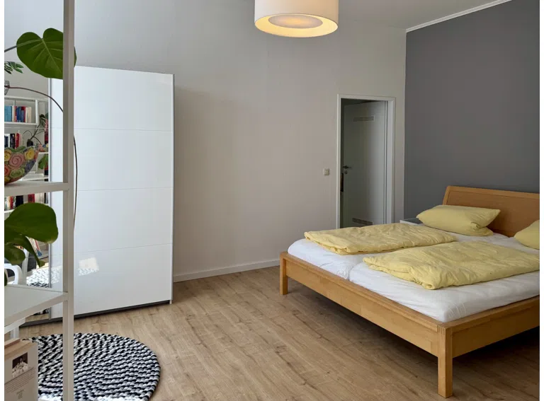 Das Schlafzimmer