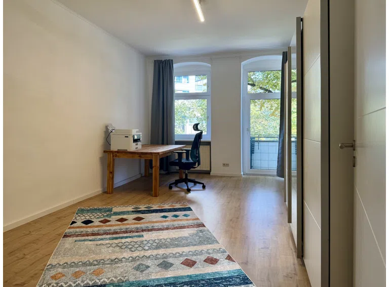 Das Kinder-/Arbeitszimmer