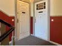 Der Wohnungseingang