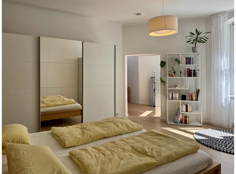 Das Schlafzimmer