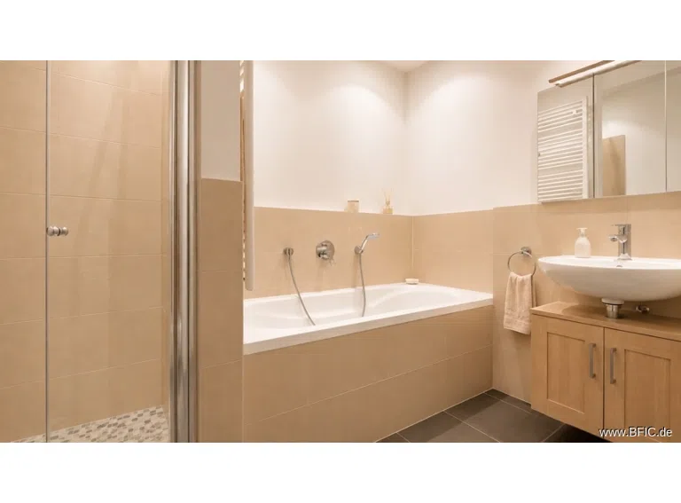 en-suite-Badezimmer a