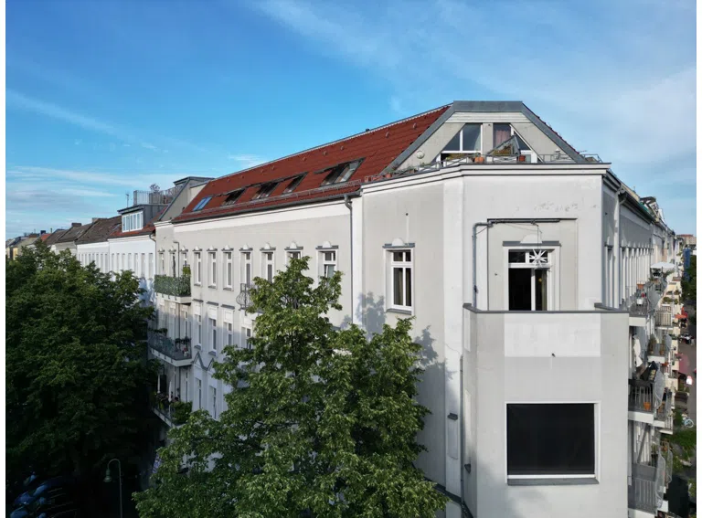 Objektansicht Luftaufnahme
