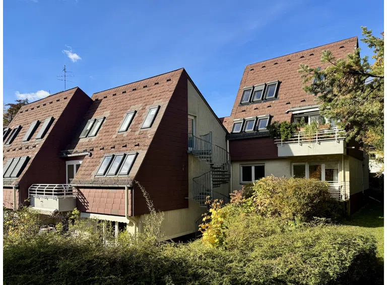 Die Wohnanlage