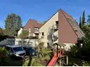 Die Wohnanlage
