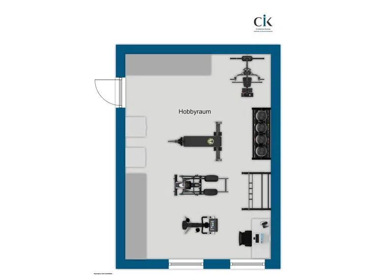 Der Hobbyraum