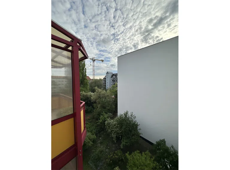 Ausblick Küche