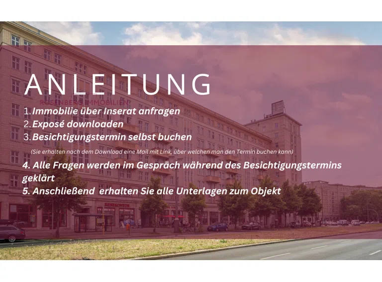 Immobilie in Berlin zu verkaufen_3-Raum_Anleitung