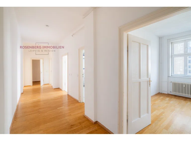 Immobilie in Berlin zu verkaufen_3-Raum_Flur