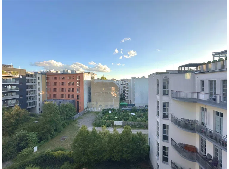 Ausblick Terrasse