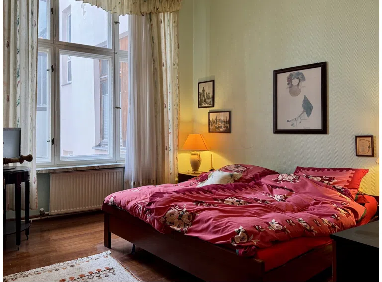 Das Schlafzimmer