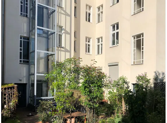 Die Rückansicht