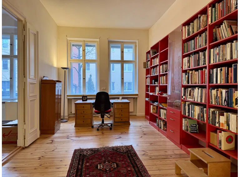 Das Arbeitszimmer