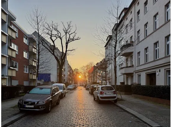 Der Sonnenaufgang